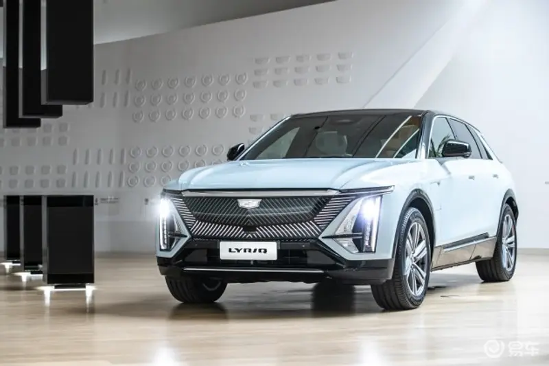 後驅版預售價43.97萬元 凱迪拉克LYRIQ將於第3季度在華交付